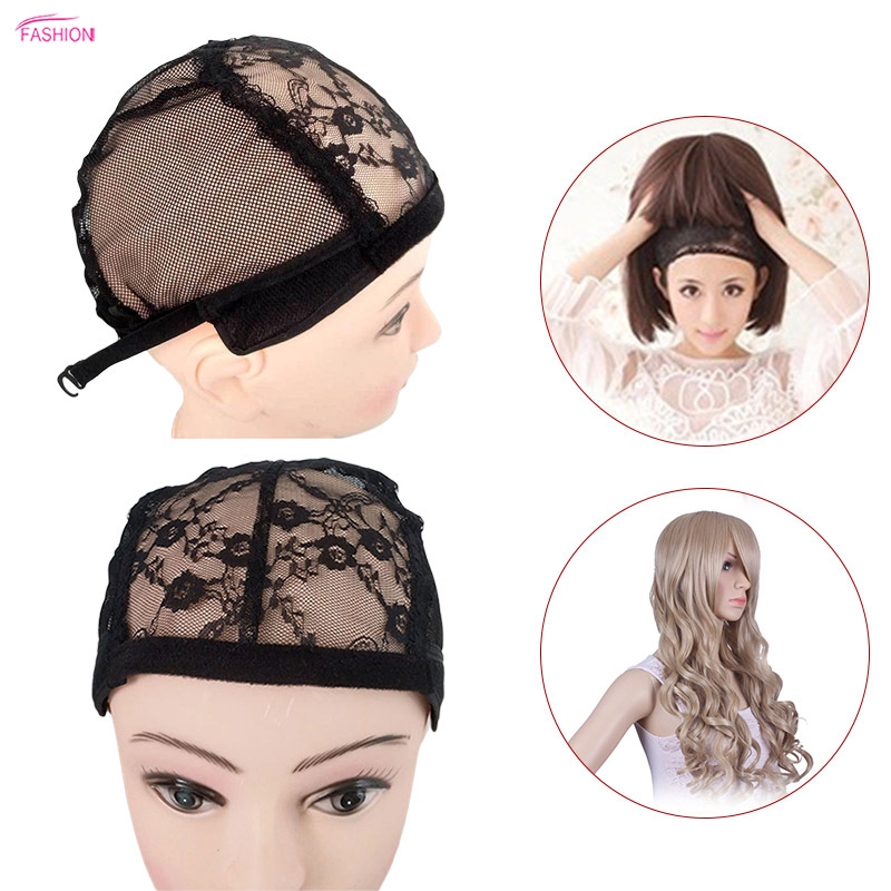 Lace Mesh Full Wig Cap Hair Net Weaving Caps For Making Wigs