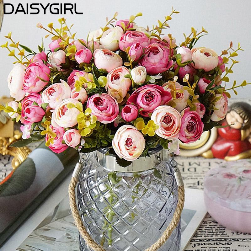 artificial flower display