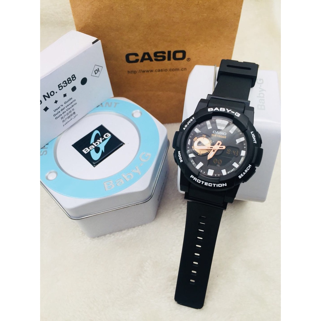 bbg casio