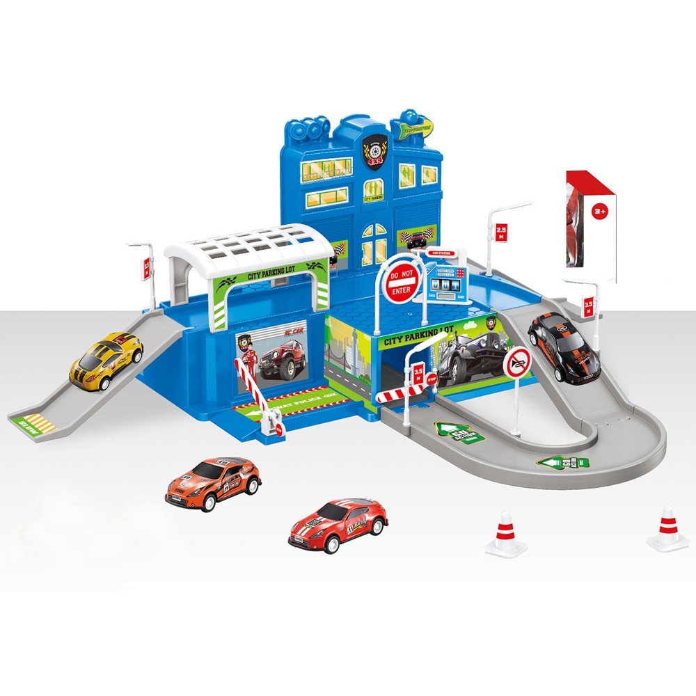 boys toy car garage
