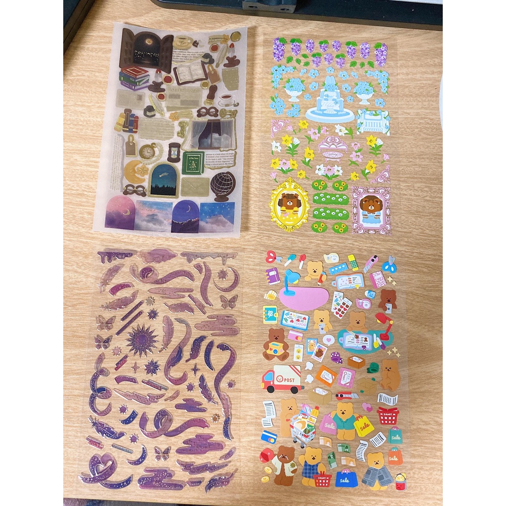 Daiso Korea Korean Stationery Daiso Sticker Set Shopee Philippines