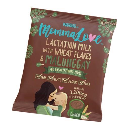 ◕ Nestle Momma Love Lactation Milk With Wheat Flakes And Malunggay For BreastFeeding Moms