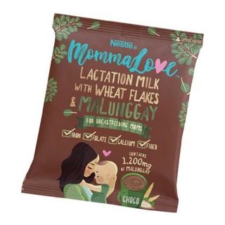 ◕ Nestle Momma Love Lactation Milk With Wheat Flakes And Malunggay For BreastFeeding Moms #1