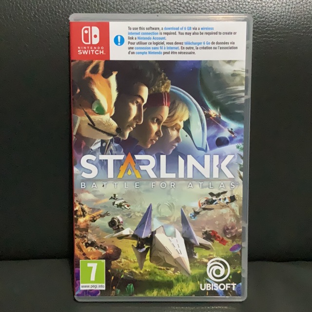 starlink switch