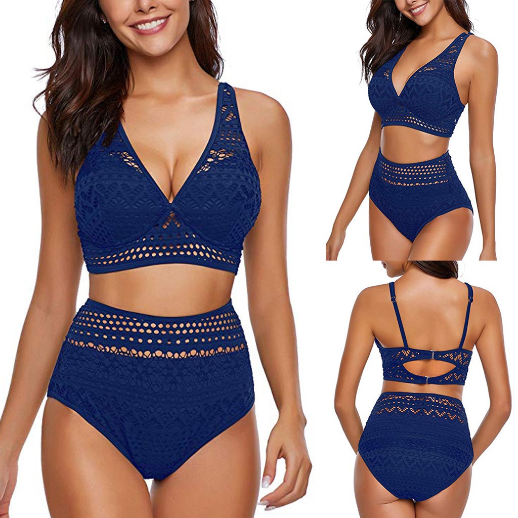 crochet swimsuit two piece