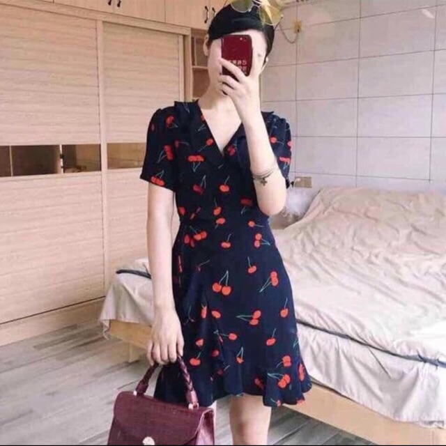 shopee wrap dress