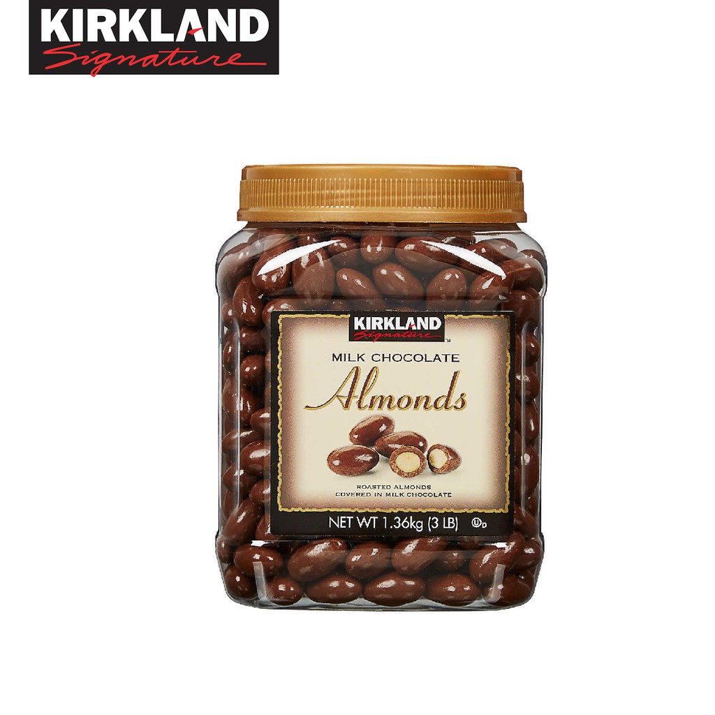 Kirkland Signature Almonds, Milk Chocolate, 3 lb Shopee Philippines