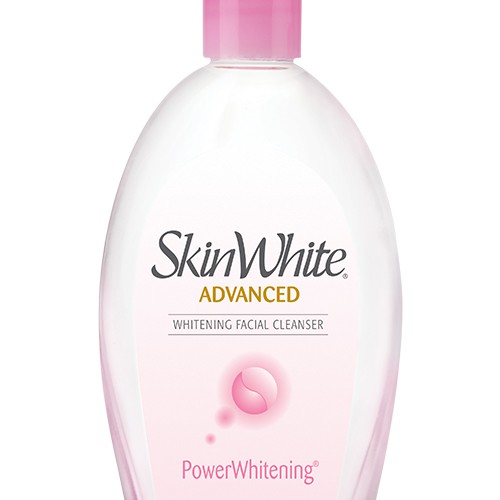 whitening facial cleanser