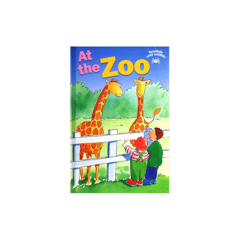 At the Zoo Book Early Learners Tarantula Kids Preschool Book Shopee