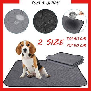 Washable Reusable pet Dog Pee Pad Waterproof Puppy potty Training urine pad for Dogs Cats Rabbit