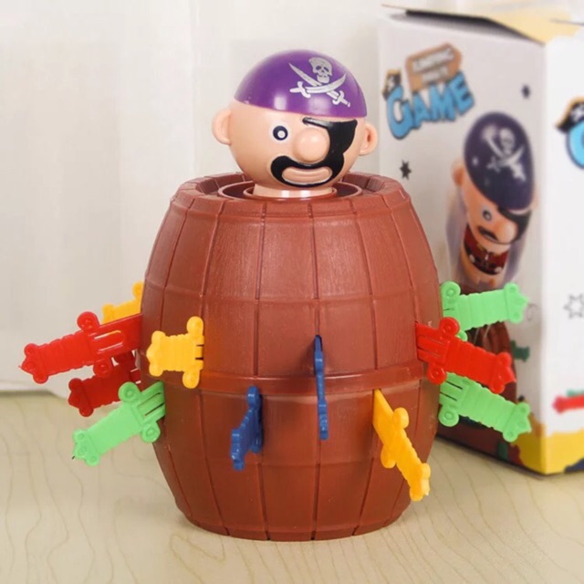 Pirate Bucket Parent child Interaction Children s Toys Small Shopee Philippines