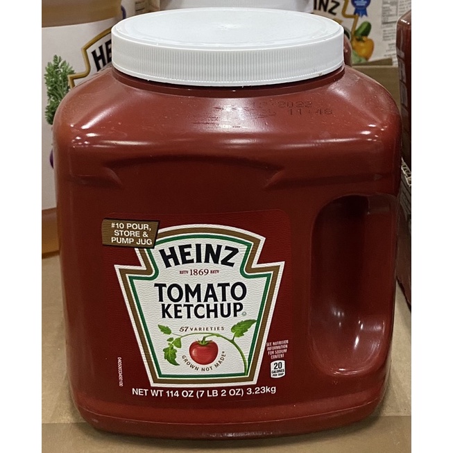 HEINZ TOMATO KETCHUP(JUG), 114oz Shopee Philippines