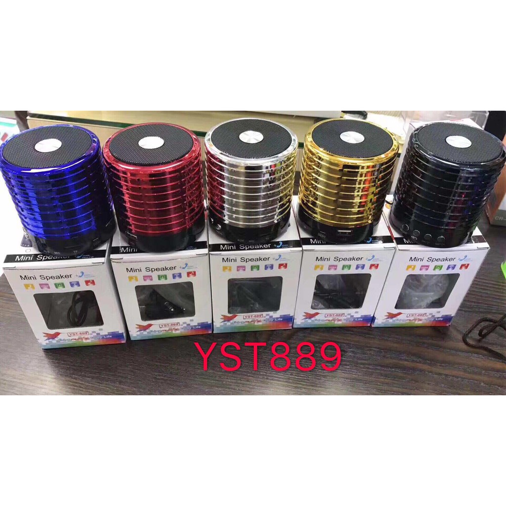 mini speaker yst 889