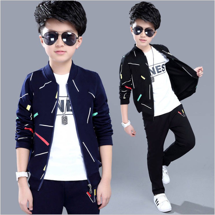 boy jacket suit