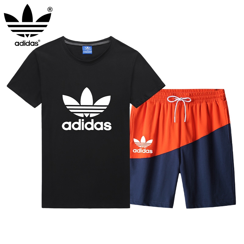 adidas short set men's