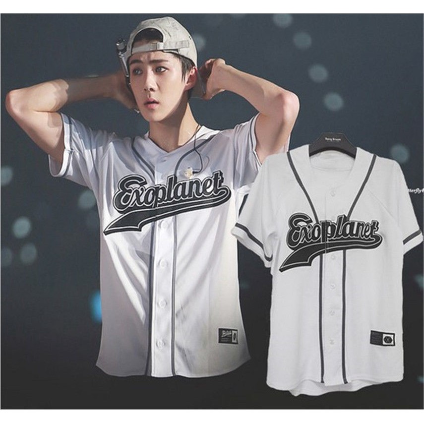 baseball shirt shopee