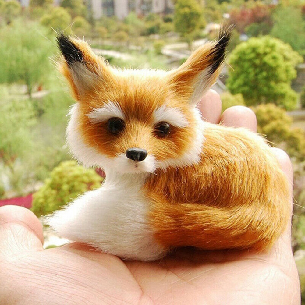 realistic plush animals