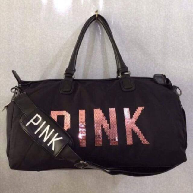 victoria secret duffle bag