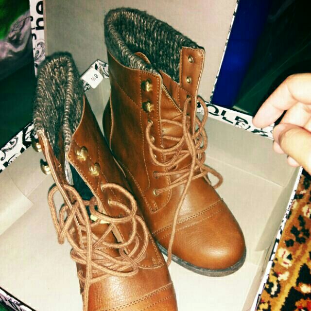 brash boots
