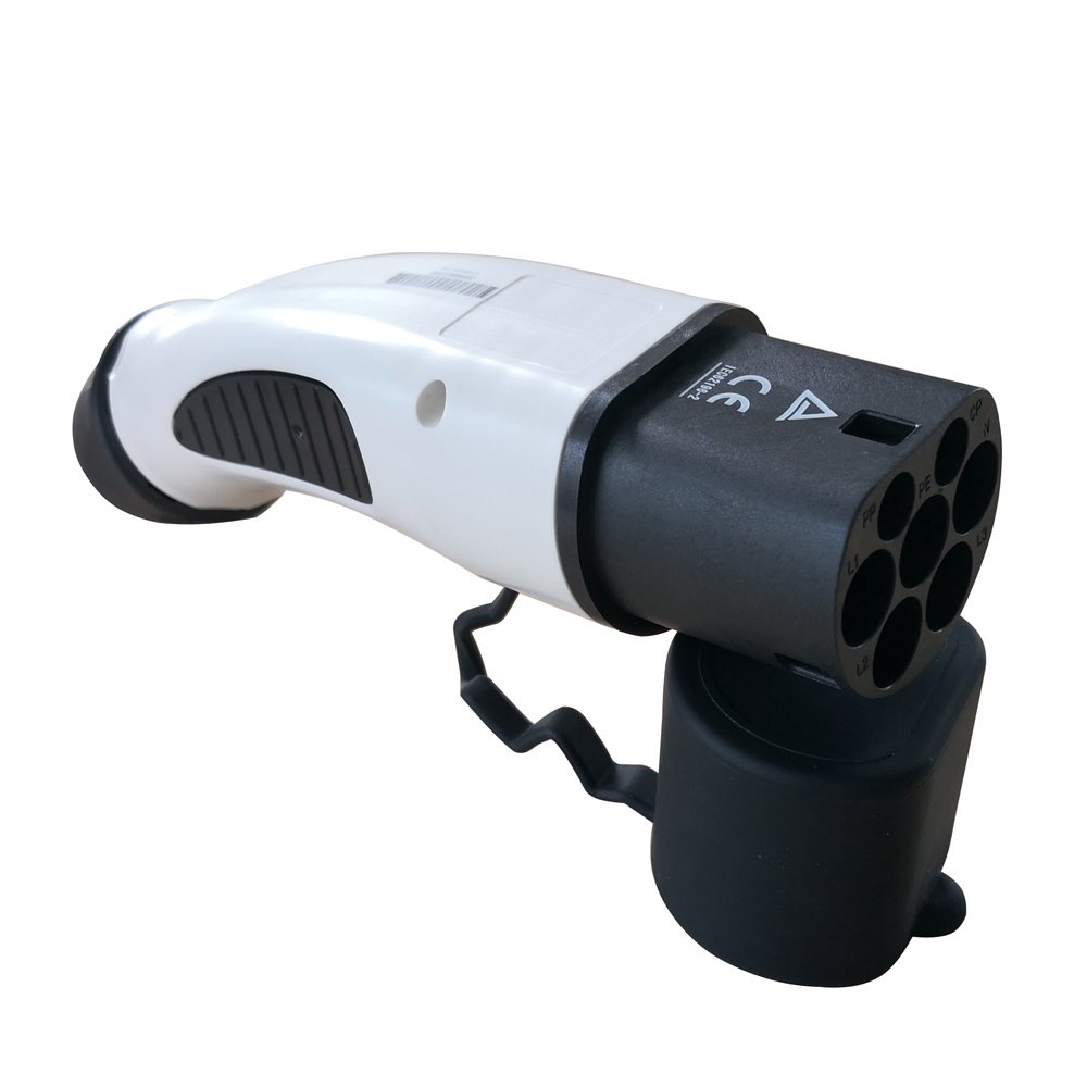 EV PLUG 16A 32A Power Supply Station Side Type 2 Male Plug Electric