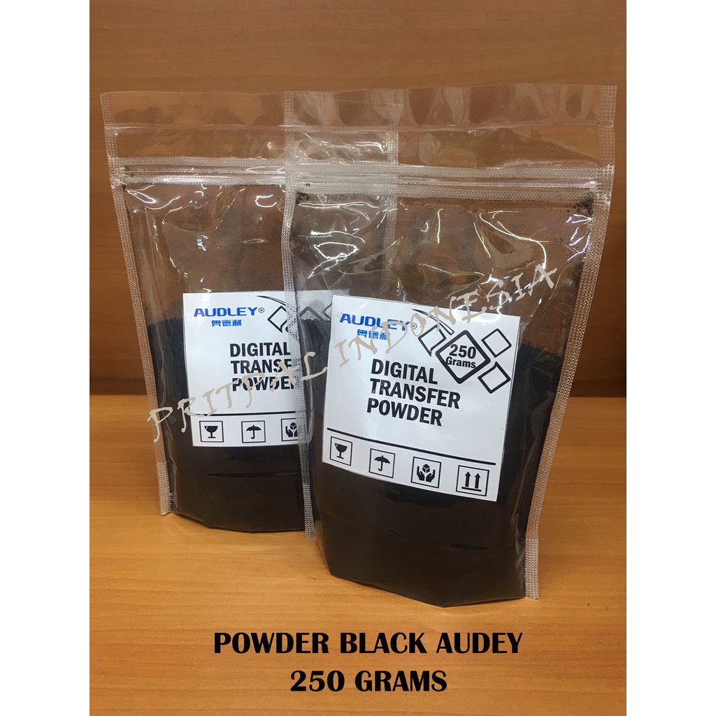 Digital TRANSFER BLACK POWDER Brand AUDLEY 250grrams Shopee Philippines