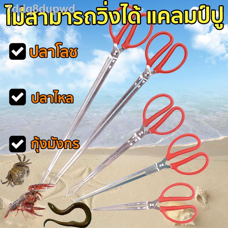 Catch Crabs Artifacts Aquatic Animal Captures Fish Tongs Eel Catches