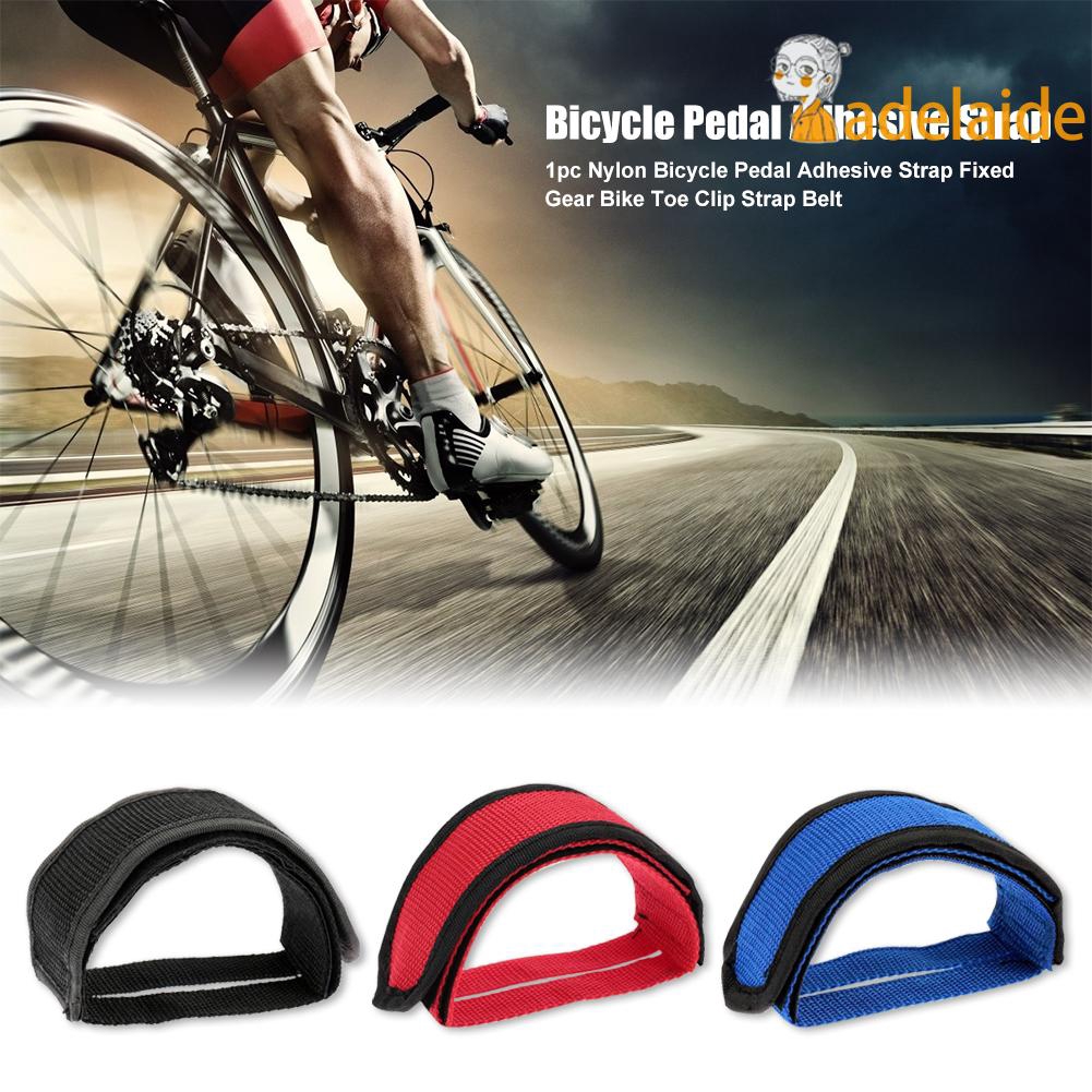 bicycle toe clip straps