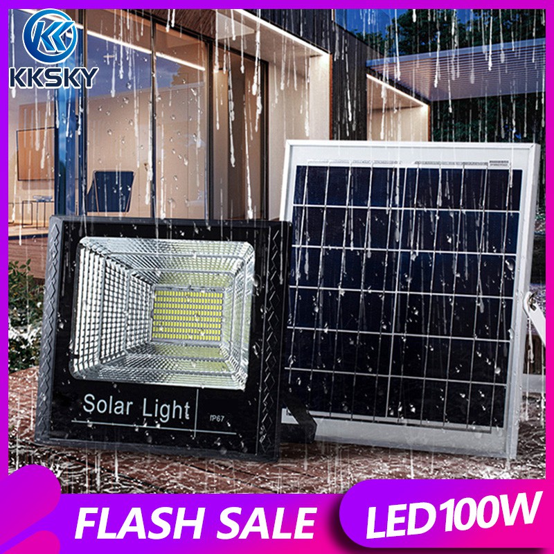 solar light 500w