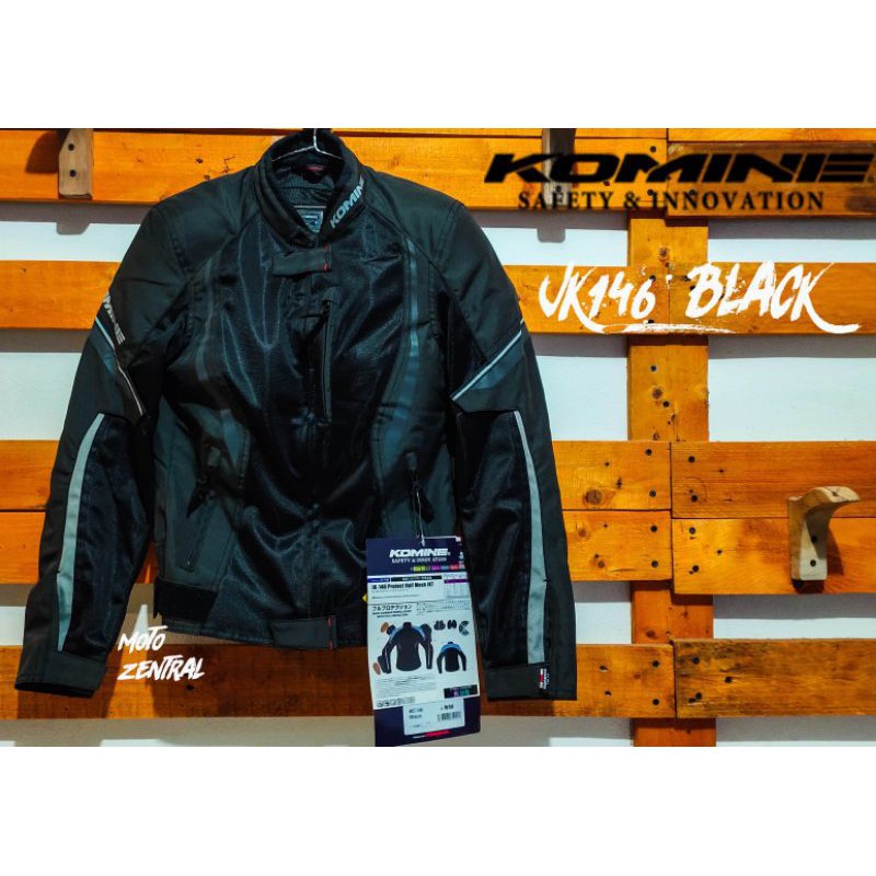 komine jacket jk 146