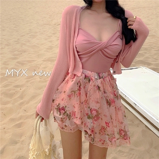 pink dungaree dress