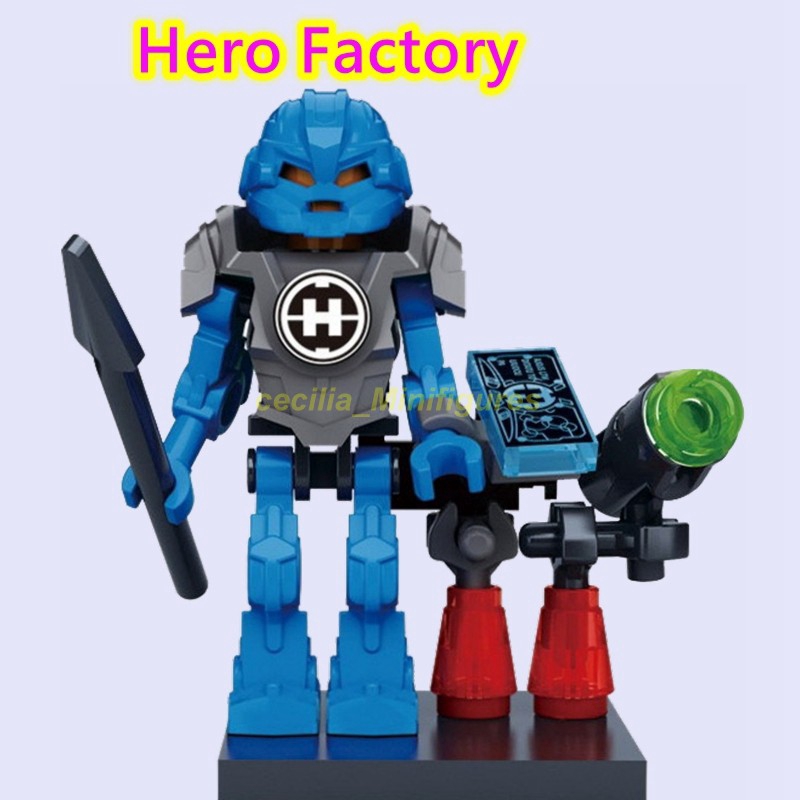 lego hero factory minifigures