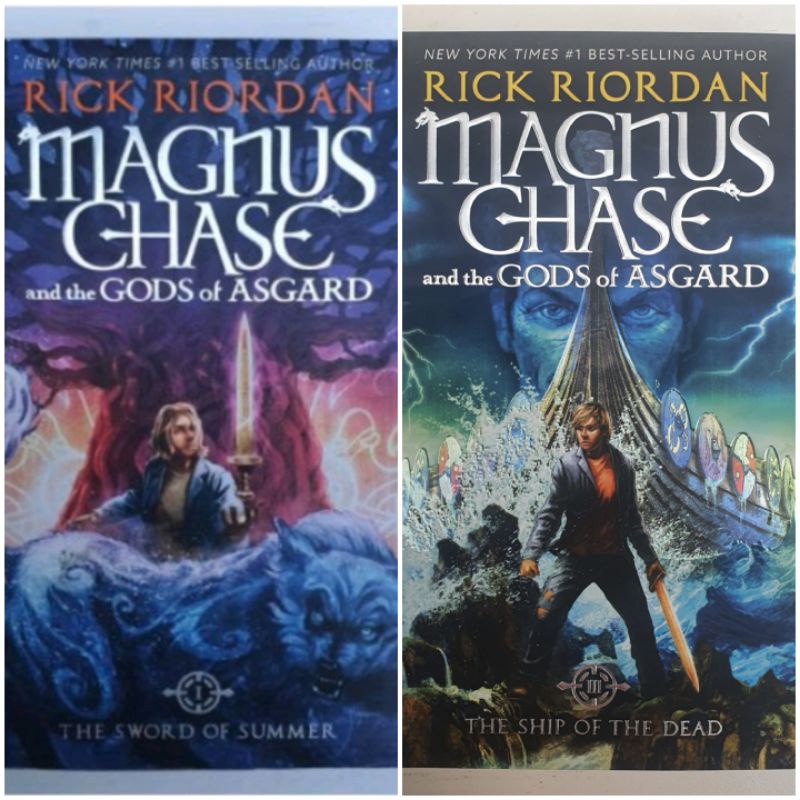 Rick Riordan Magnus Chase and the Gods of Asgard The