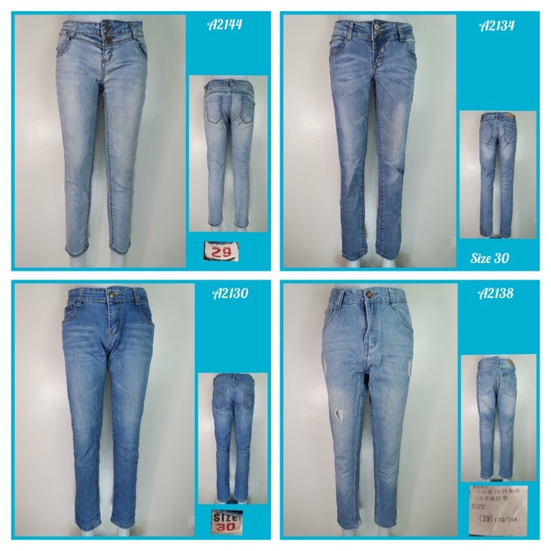 29 is what size jeans