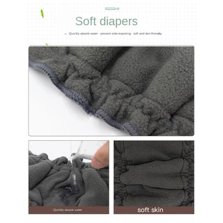 (Ready stock)5 Layer Baby Diaper Insert Bamboo Charcoal Inserts Washable Diaper  Insert for Baby COD #4