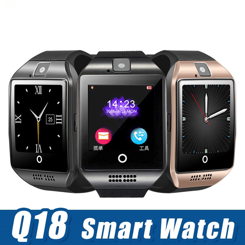 q18 smartwatch iphone