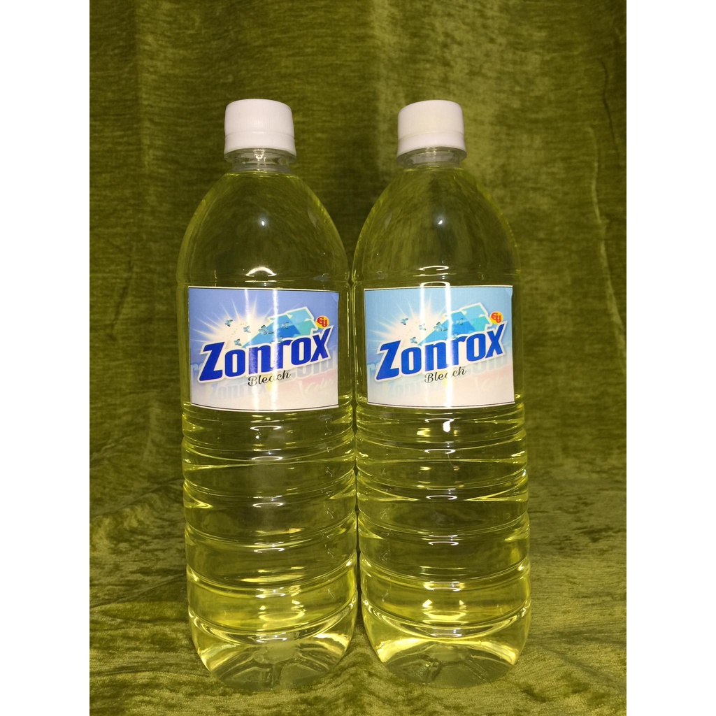 Zonrox Bleach Stain Remover (1 litro) Shopee Philippines