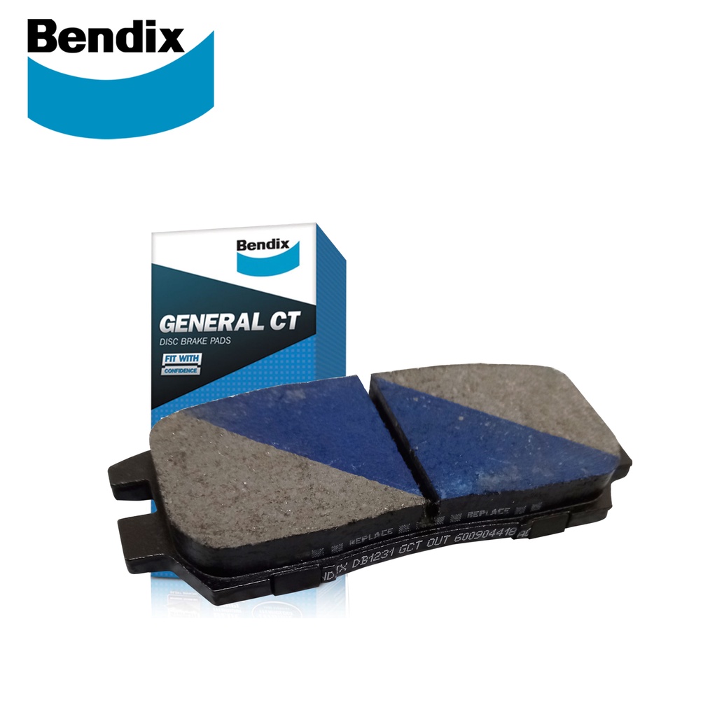 Grandtek Front & Rear Disc Brake Pads For Mitsubishi Pajero NH NJ NK NL 91-00 – DB1223 DB1231