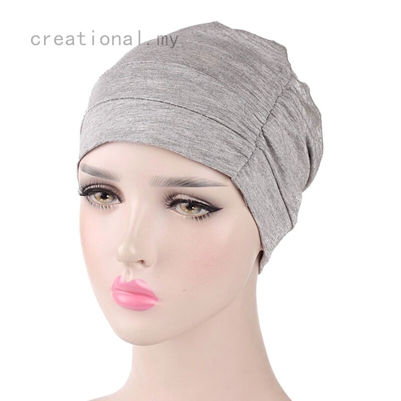 cloth hair cap