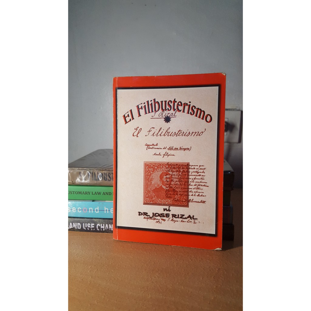 El Filibusterismo By Dr Jose Rizal Tagalog Shopee Philippines
