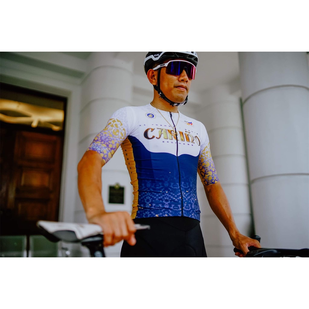 Powerband Cycling Jersey el joshua carino Bike Jersey Bibset for Men ...