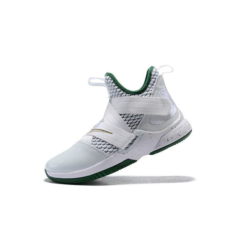 lebron soldier 12 all white