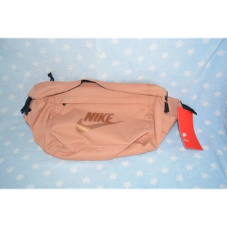 nike fanny pack rose gold