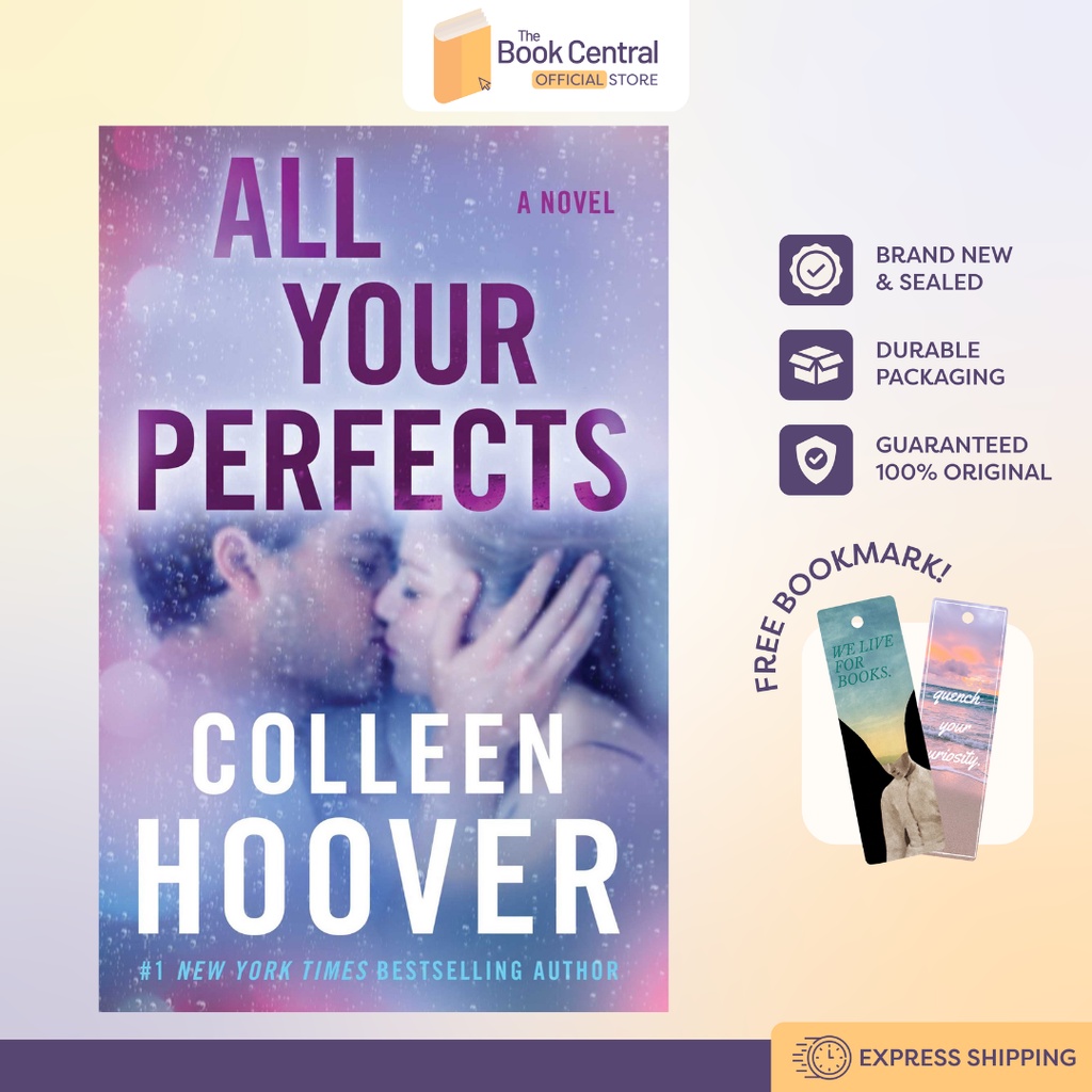 Featured image of All Your Perfects (ORIGINAL) by Colleen Hoover (PB) Young Adult Romance Books