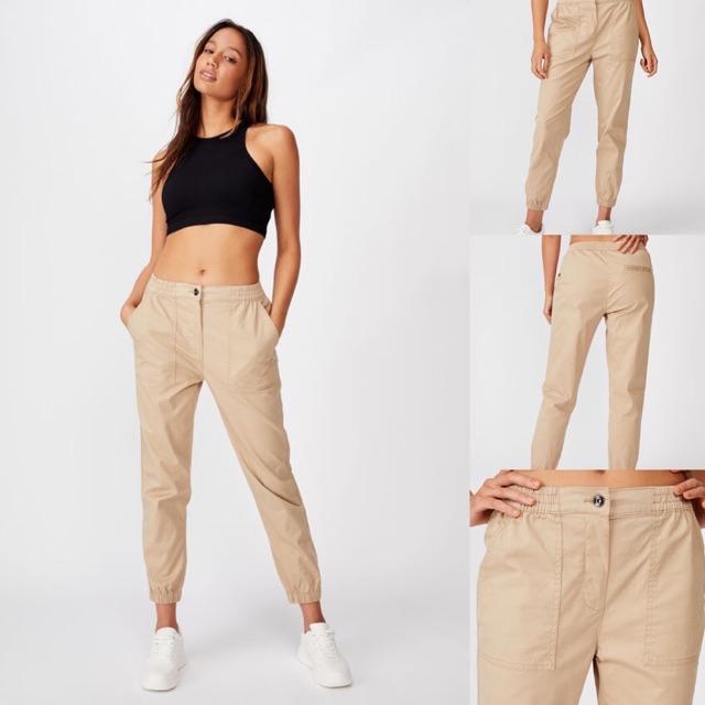 cotton on cuffed chino pants