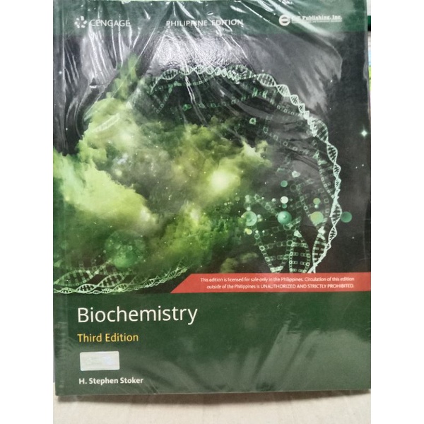 BIOCHEMISTRY THIRD EDITION | Shopee Philippines