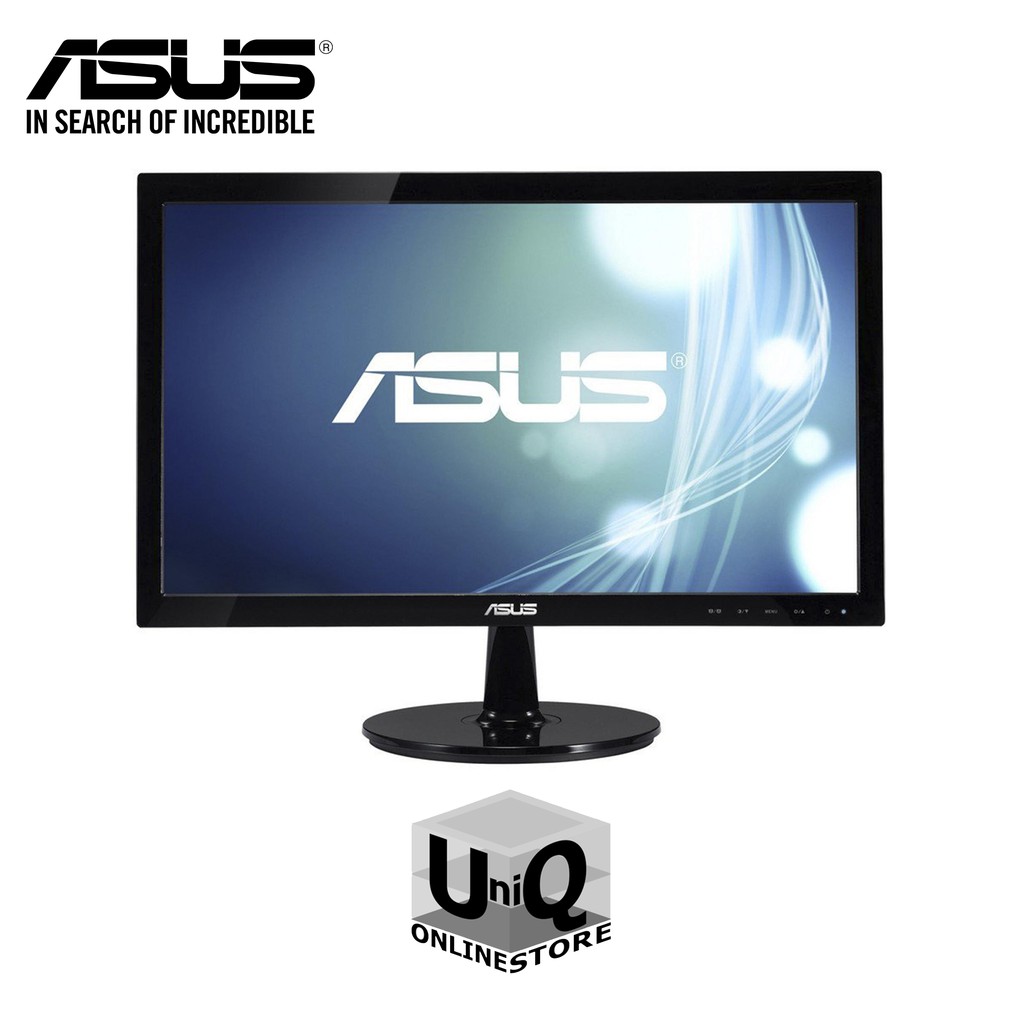 ASUS VS207DF 19.5" LED Monitor with Aspect Control, High contrast ratio, and QuickFit Virtual Scale | Shopee Philippines