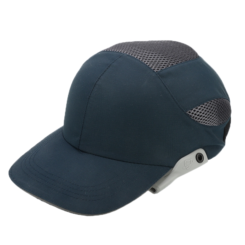 Safety Bump Cap With Reflective Stripes Lightweight and Breathable Hard Hat Head Workplace Construct