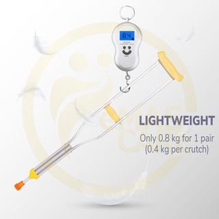 Comportstyle Saklay adjustable height/aluminum #5