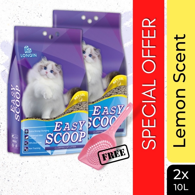 EASY SCOOP CAT LITTER 10L Shopee Philippines vlr.eng.br