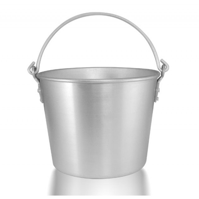 1 Pc. Aluminum Ice Bucket 1.75L 